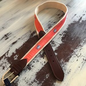 Brand new, never worn men’s belt {Southern Tide}